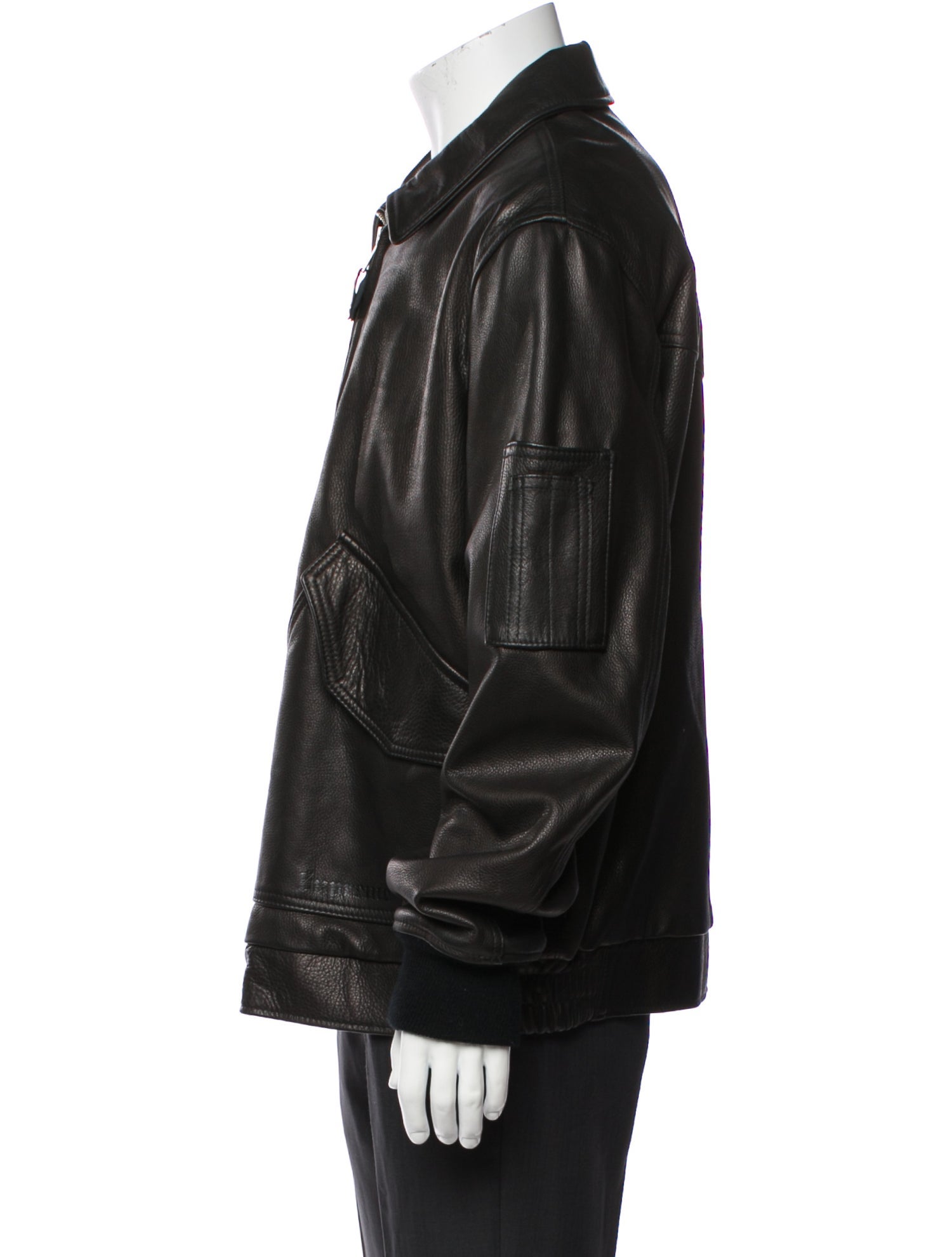 Supreme x Schott NYC Leather Moto Jacket