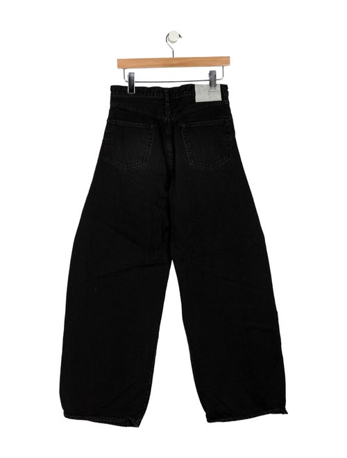 ssstein High-Rise Wide Leg Jeans