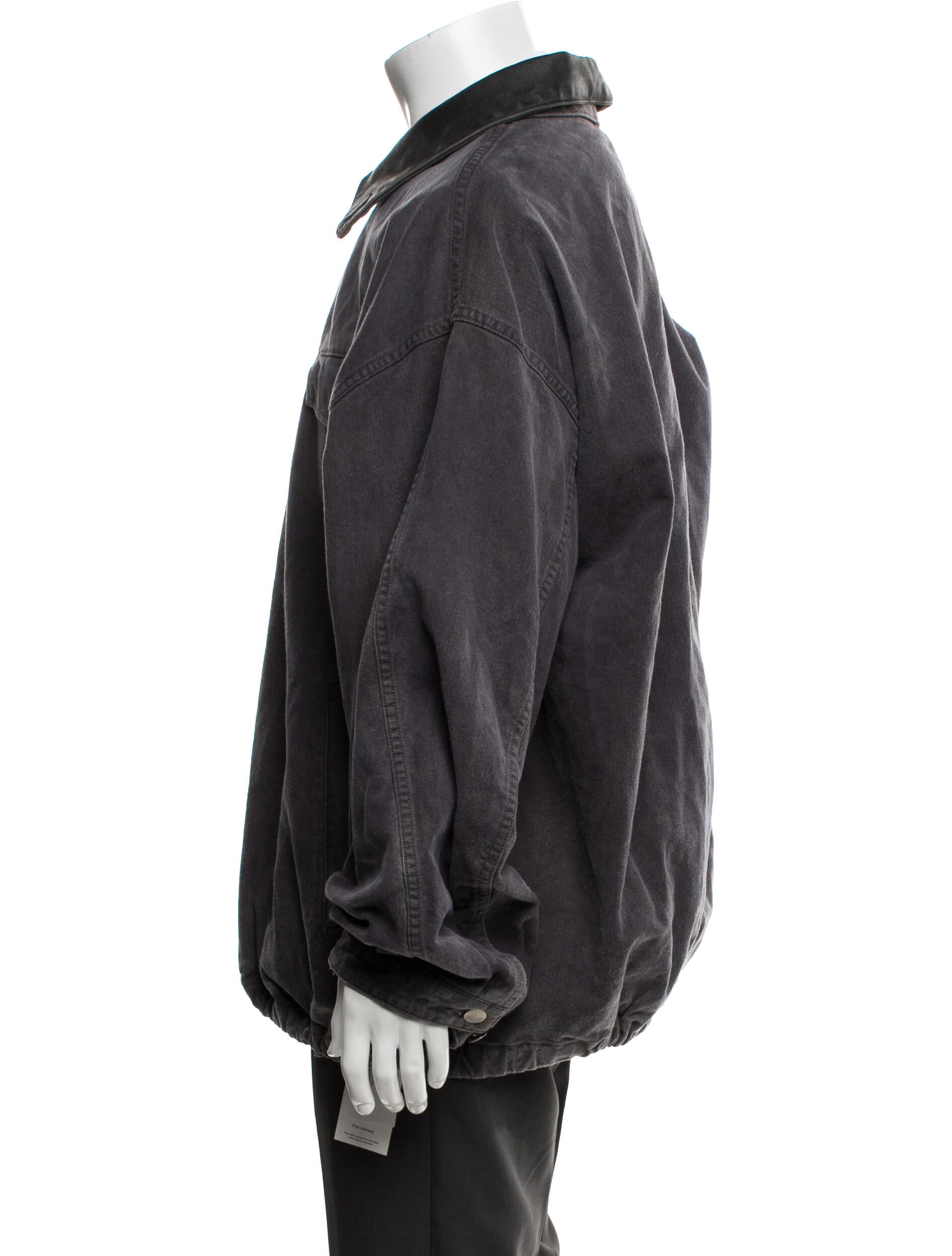 ssstein 2025 Sulfur Dyed Whip Cord Jacket