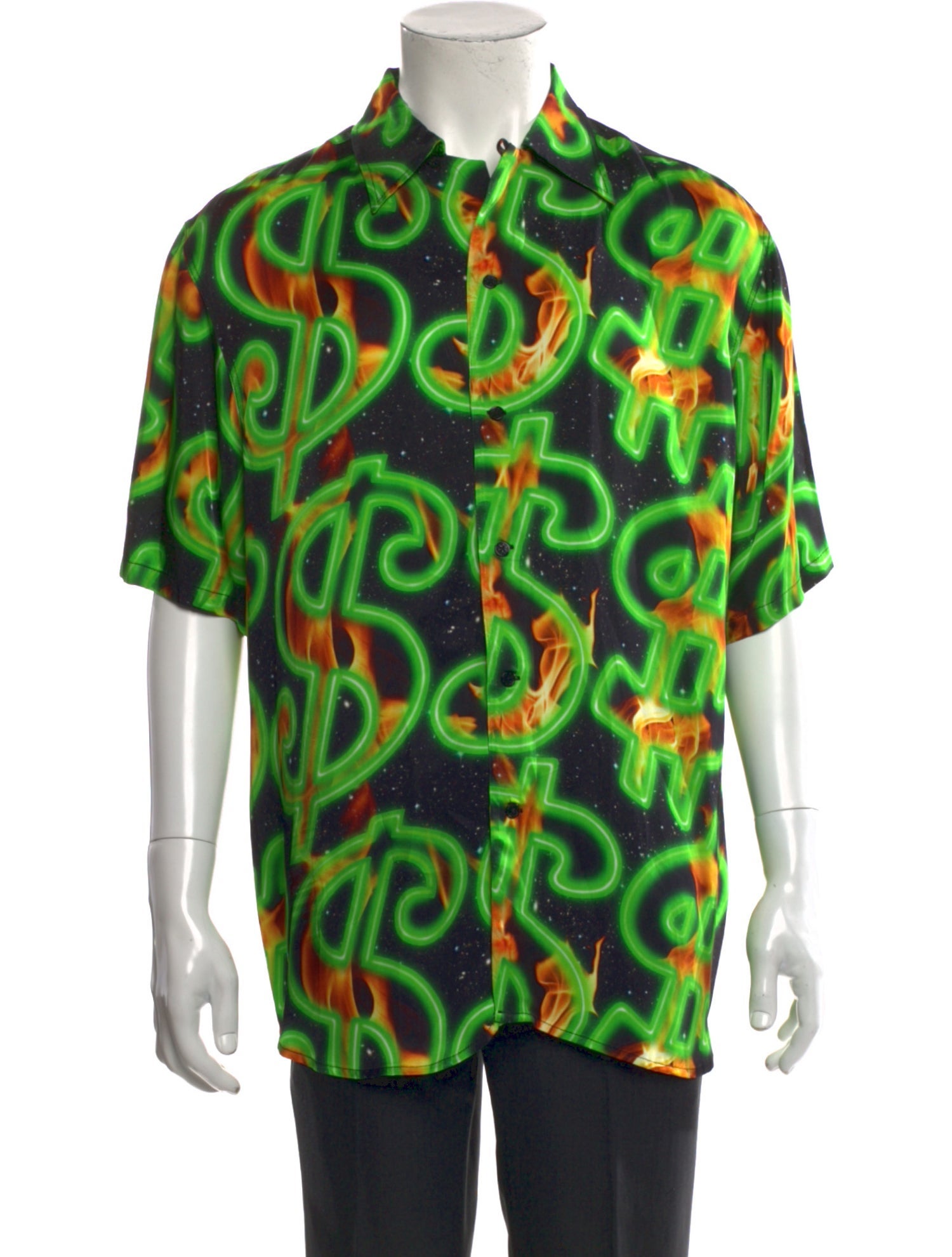 SSS World Corp. Printed Short Sleeve Shirt w/ Tags