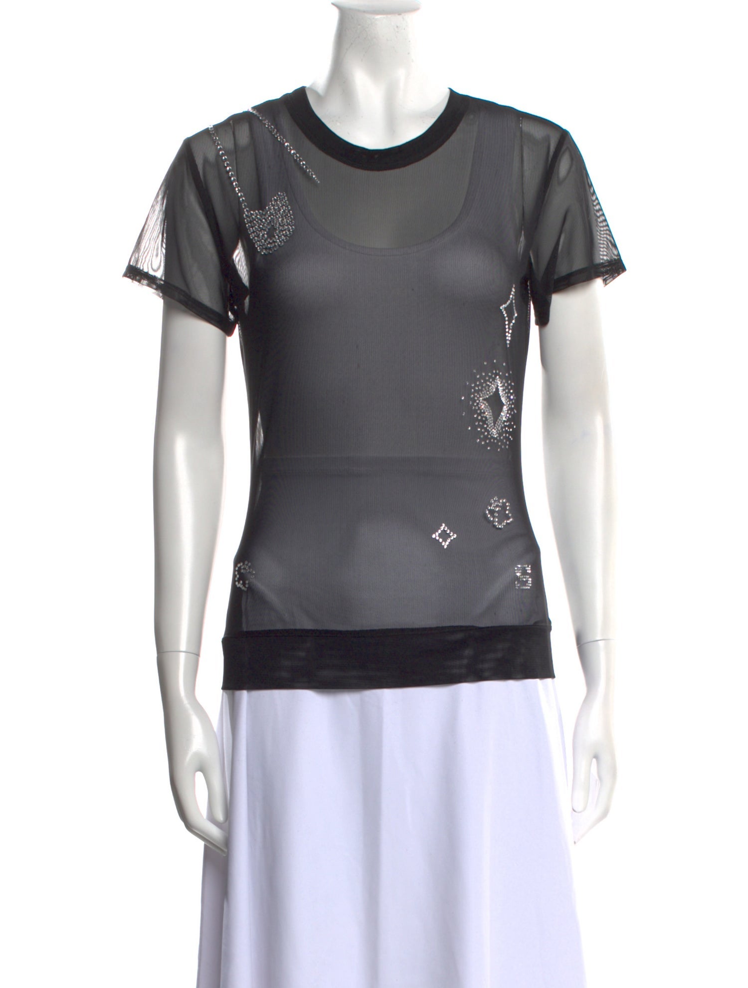 Saint Sintra Crew Neck Short Sleeve T-Shirt