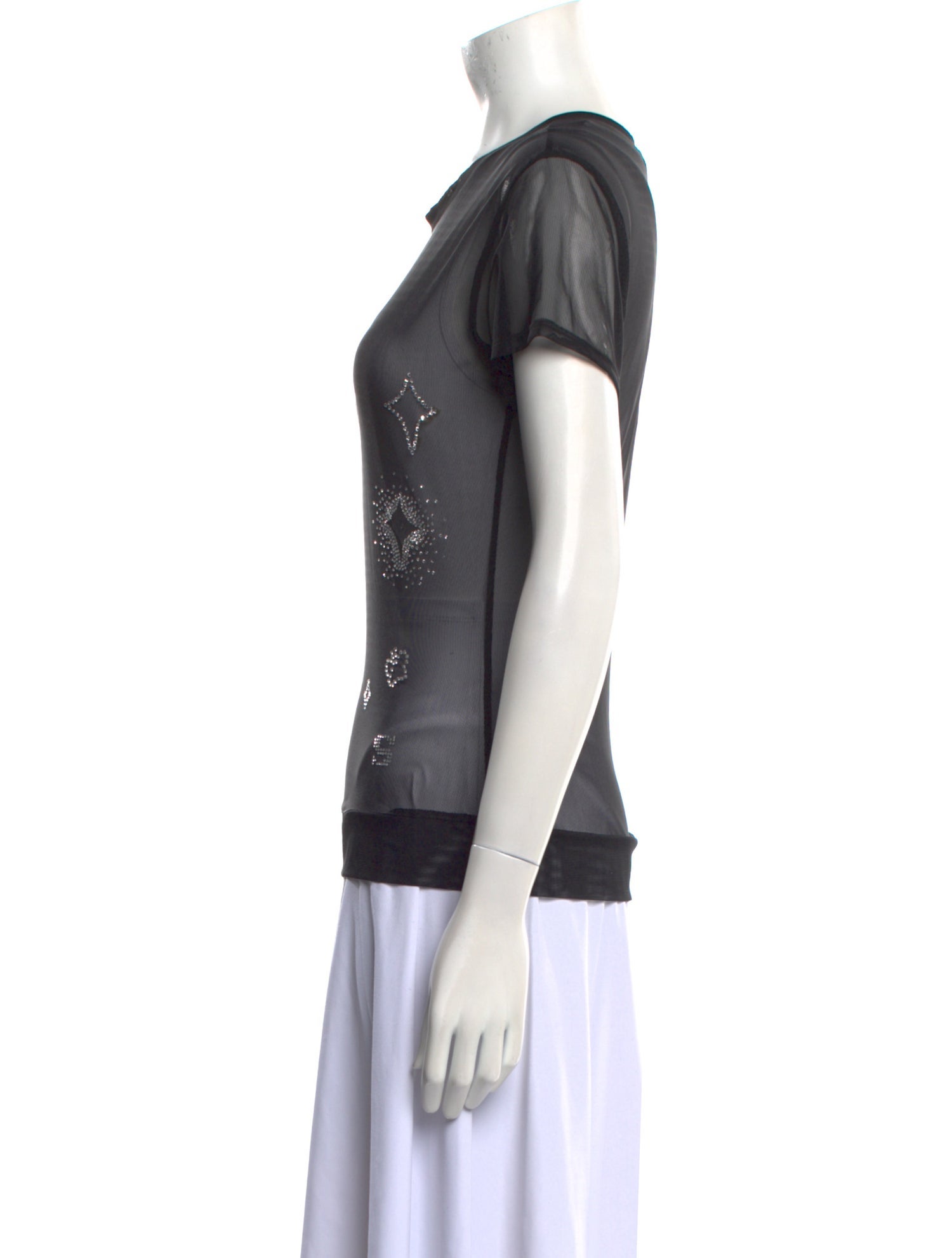 Saint Sintra Crew Neck Short Sleeve T-Shirt