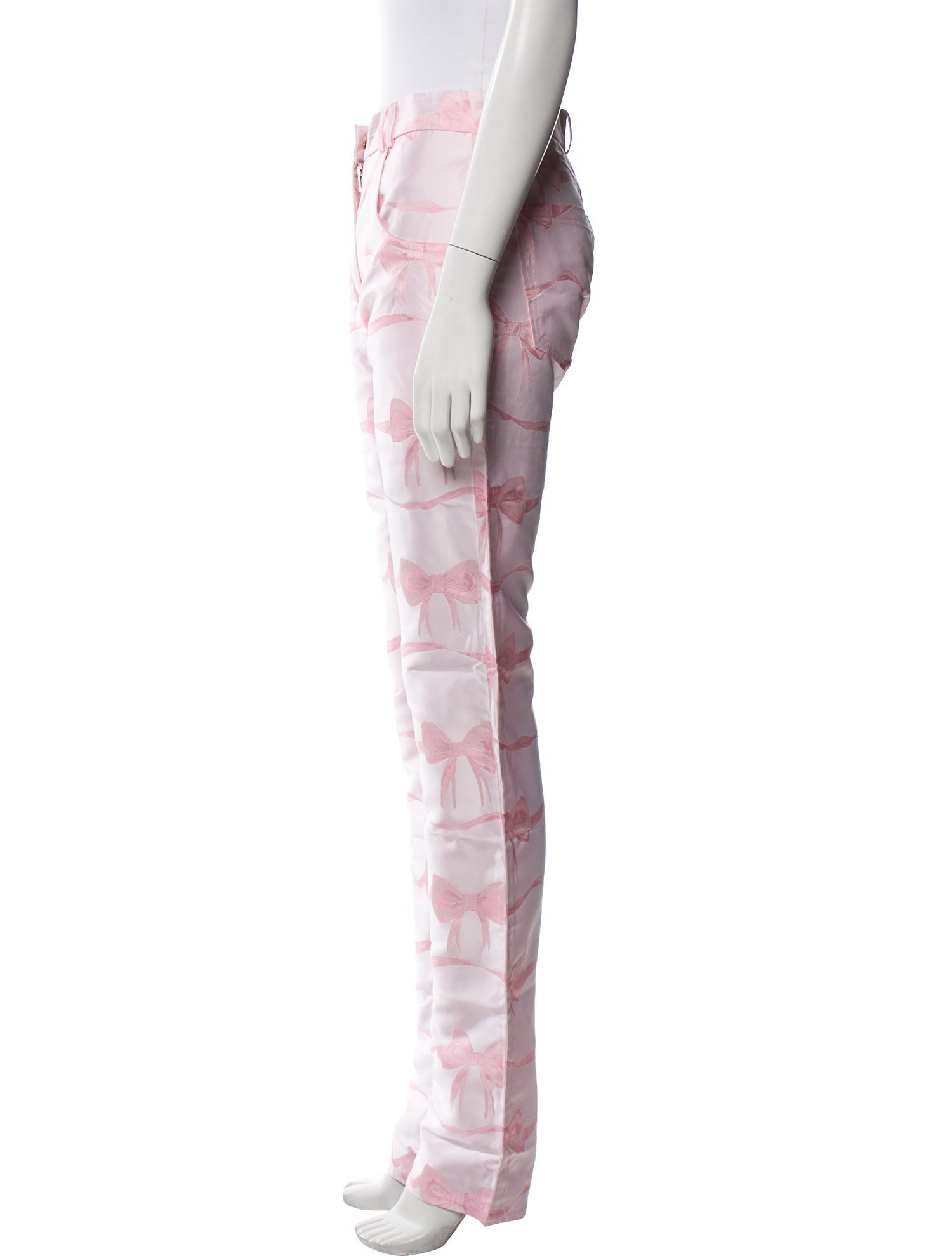 Saint Sintra Printed Straight Leg Pants