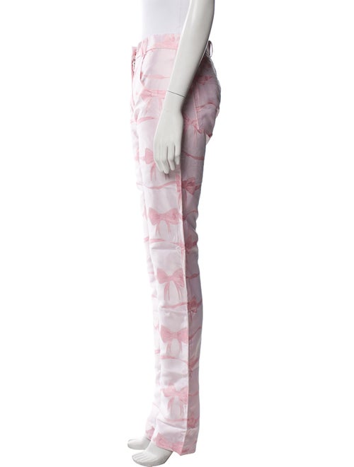 Saint Sintra Printed Straight Leg Pants