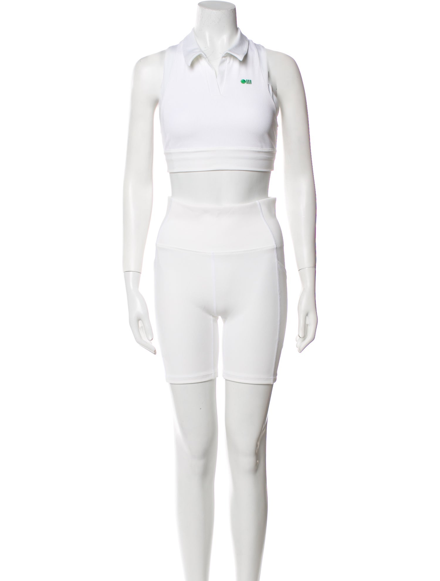 Solid & Striped Sport Short Set