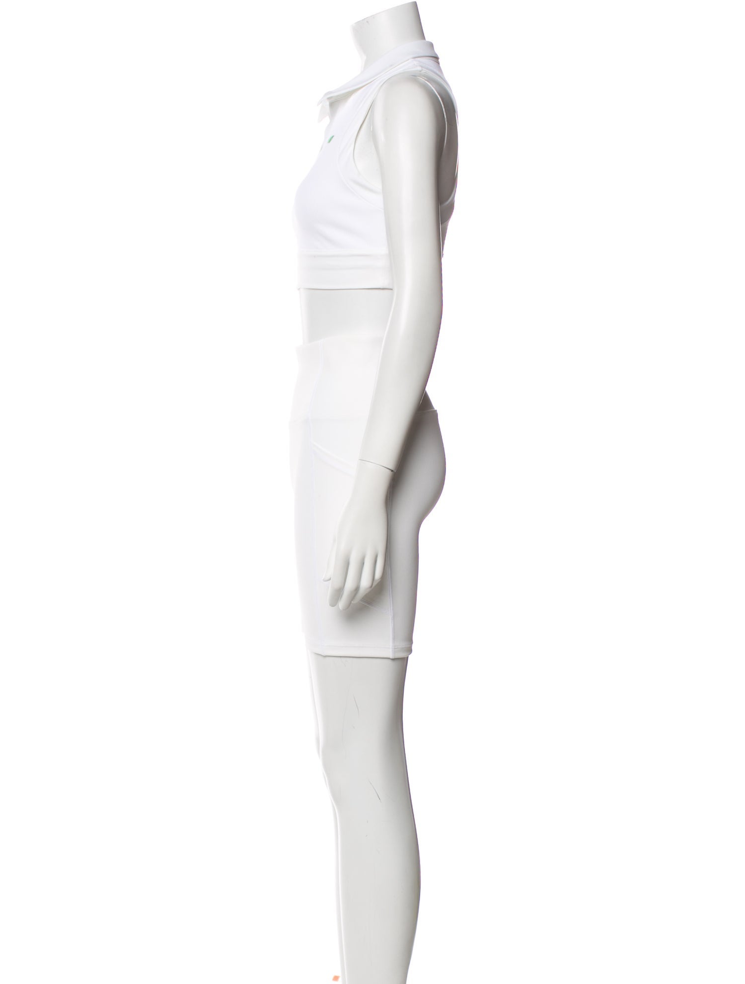 Solid & Striped Sport Short Set