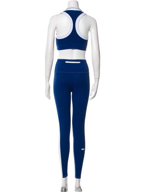 Solid & Striped Sport Pant Set