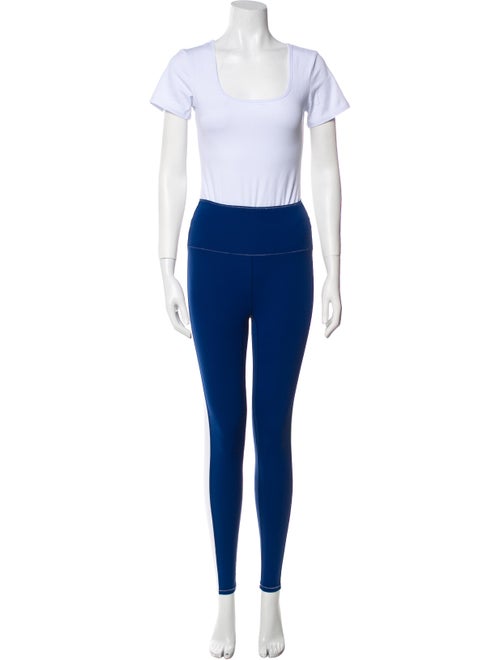 Solid & Striped Sport Pant Set