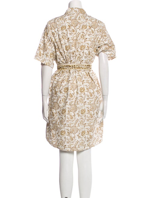 Sue Sartor Printed Mini Dress