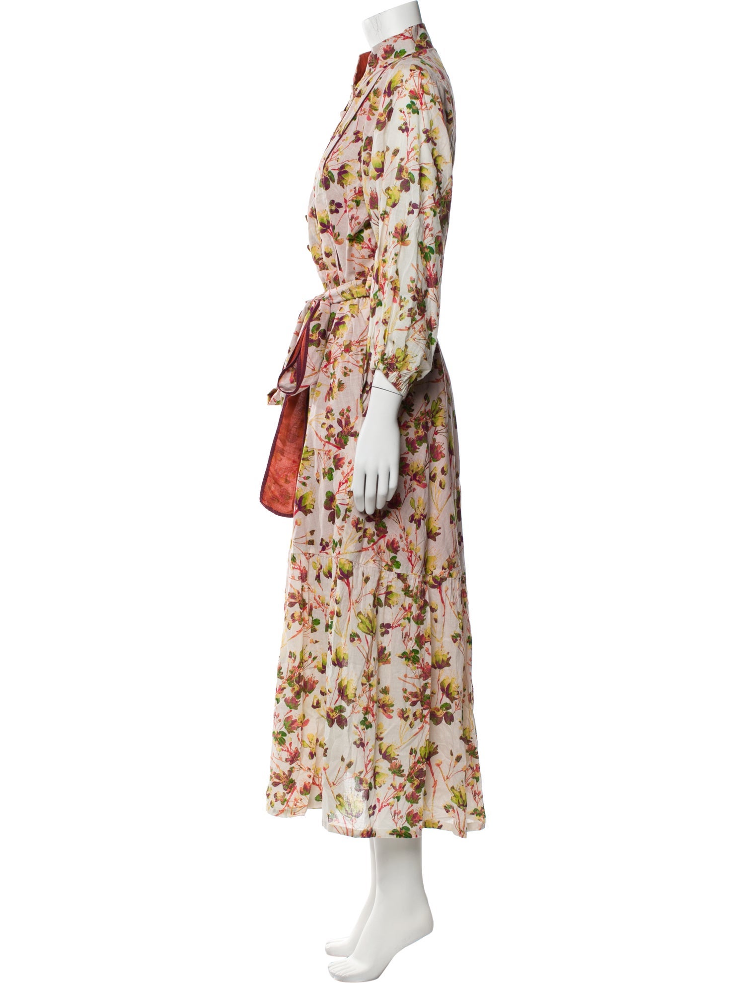 Sue Sartor Silk Long Dress