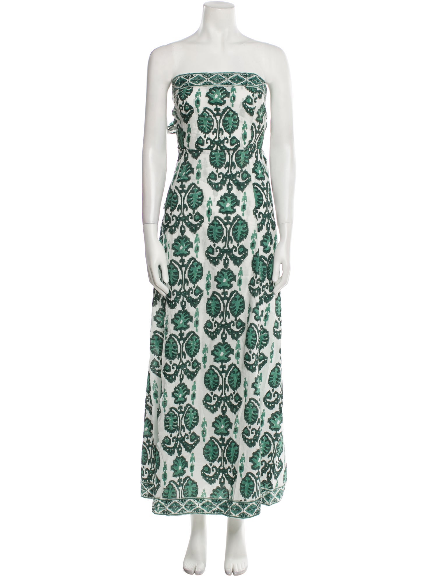 Sue Sartor Printed Long Dress