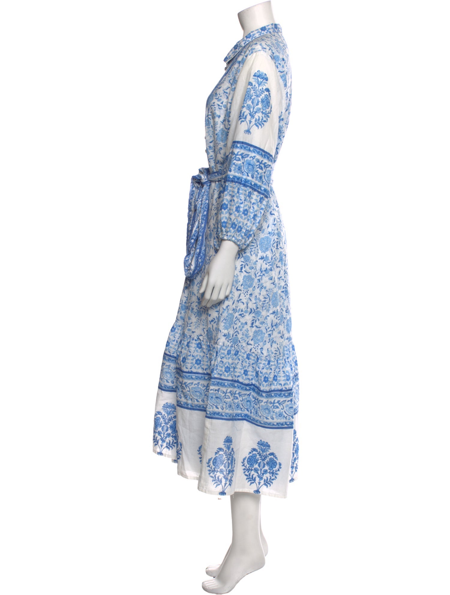 Sue Sartor Printed Long Dress