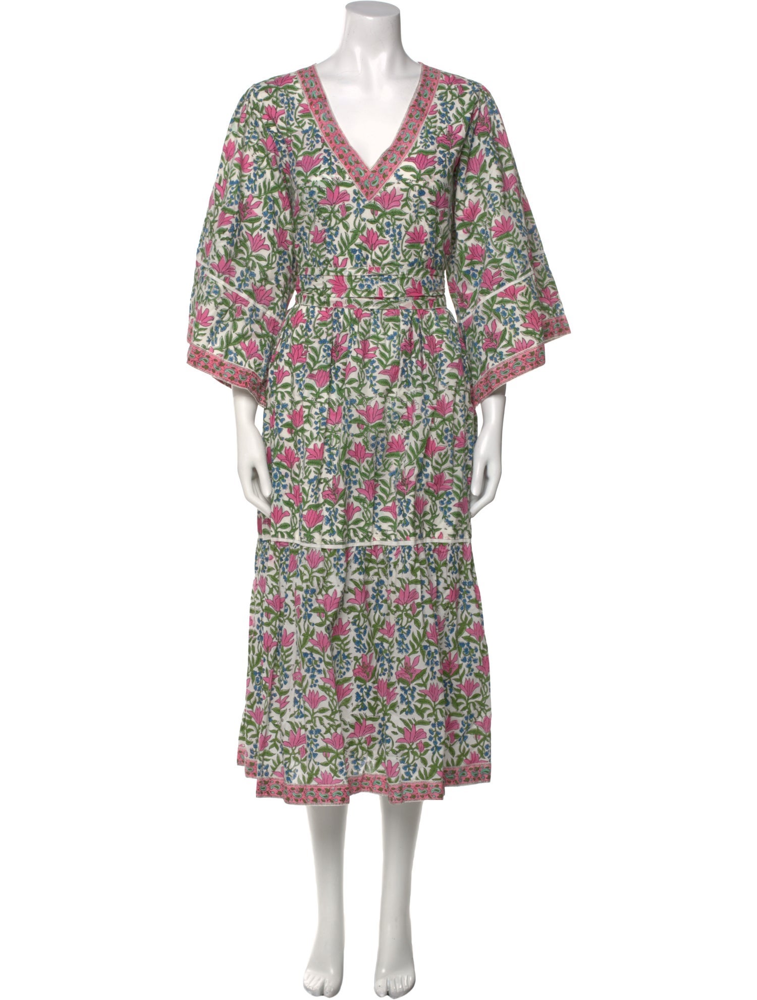 Sue Sartor Printed Long Dress