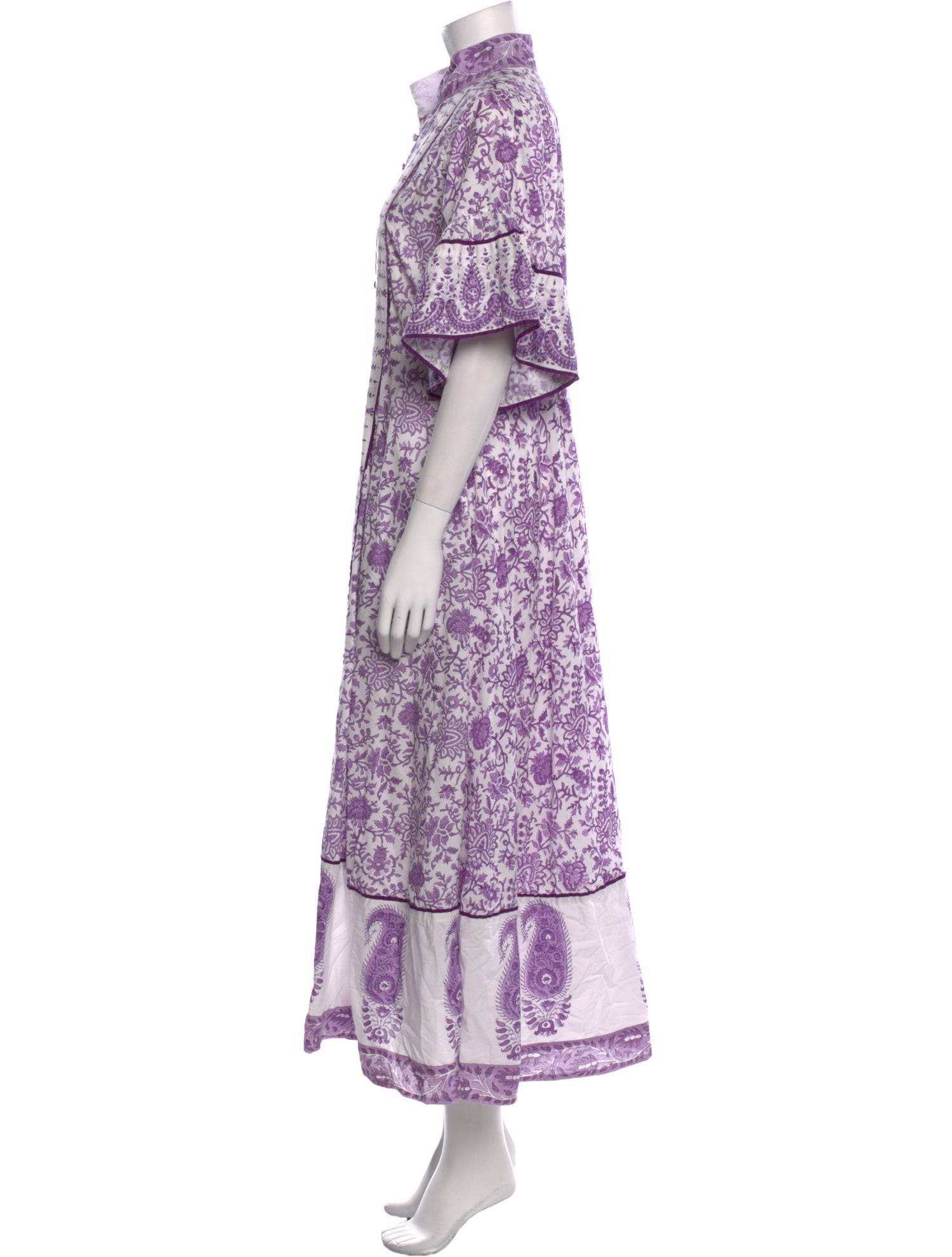 Sue Sartor Printed Long Dress