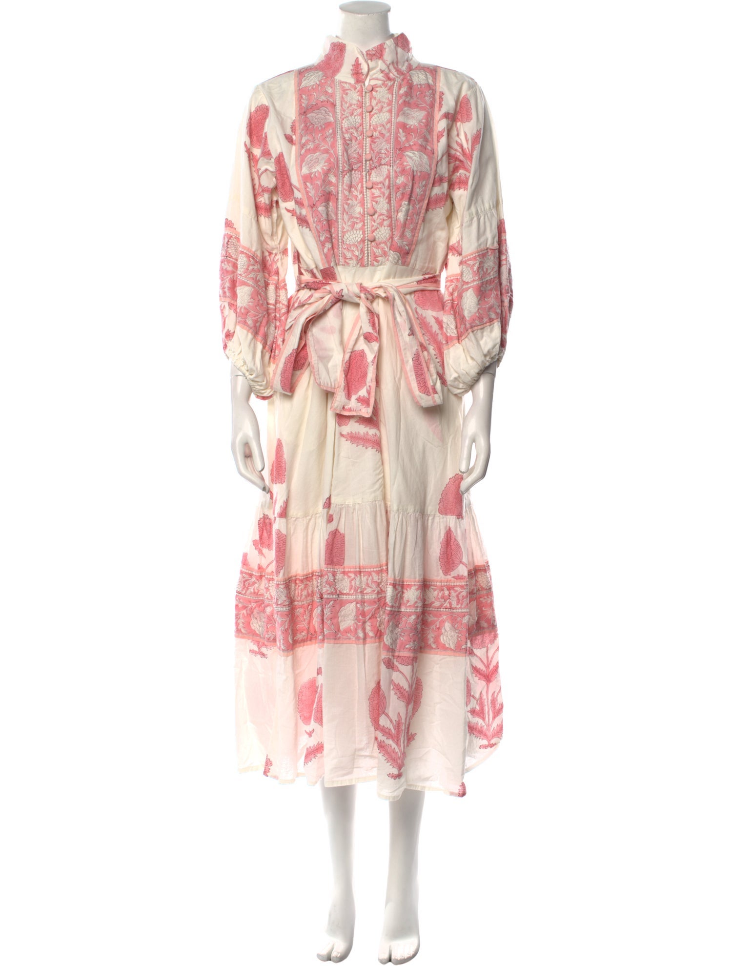 Sue Sartor Printed Long Dress
