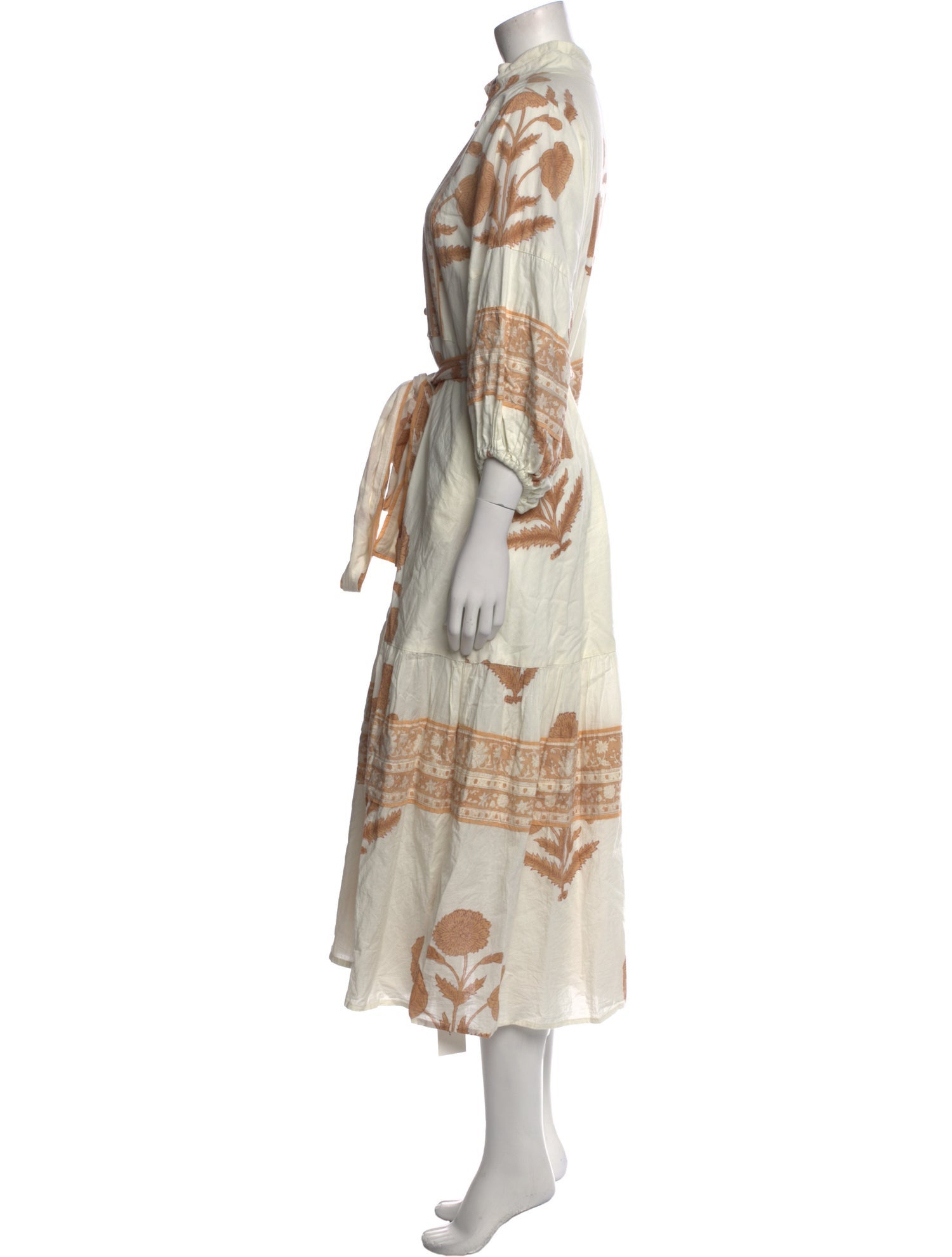 Sue Sartor Printed Long Dress