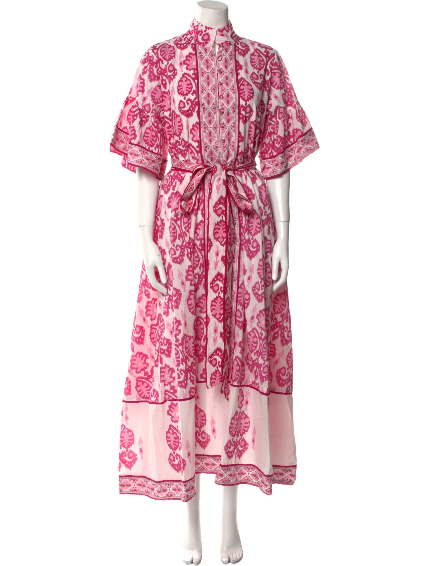Sue Sartor Printed Long Dress