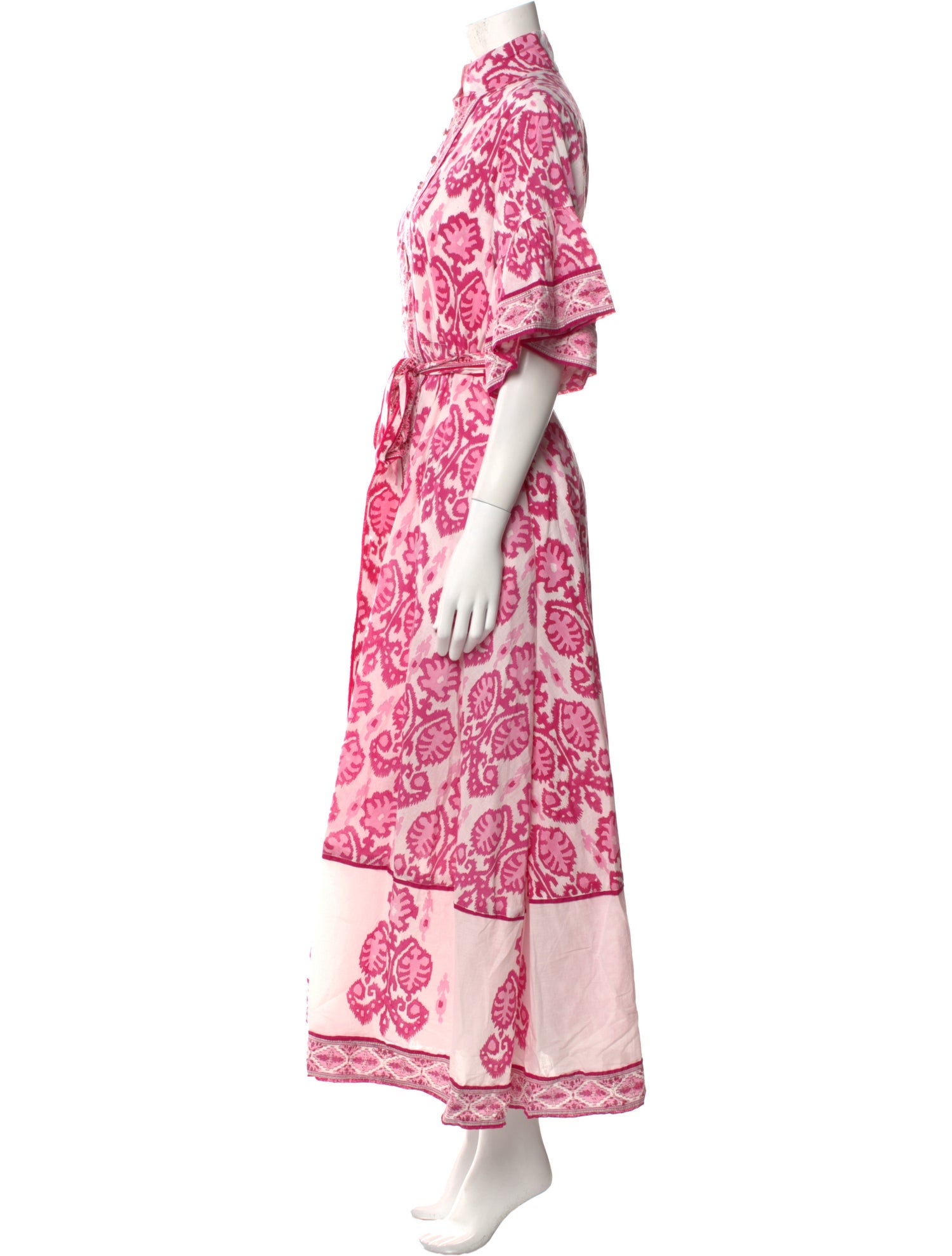 Sue Sartor Printed Long Dress