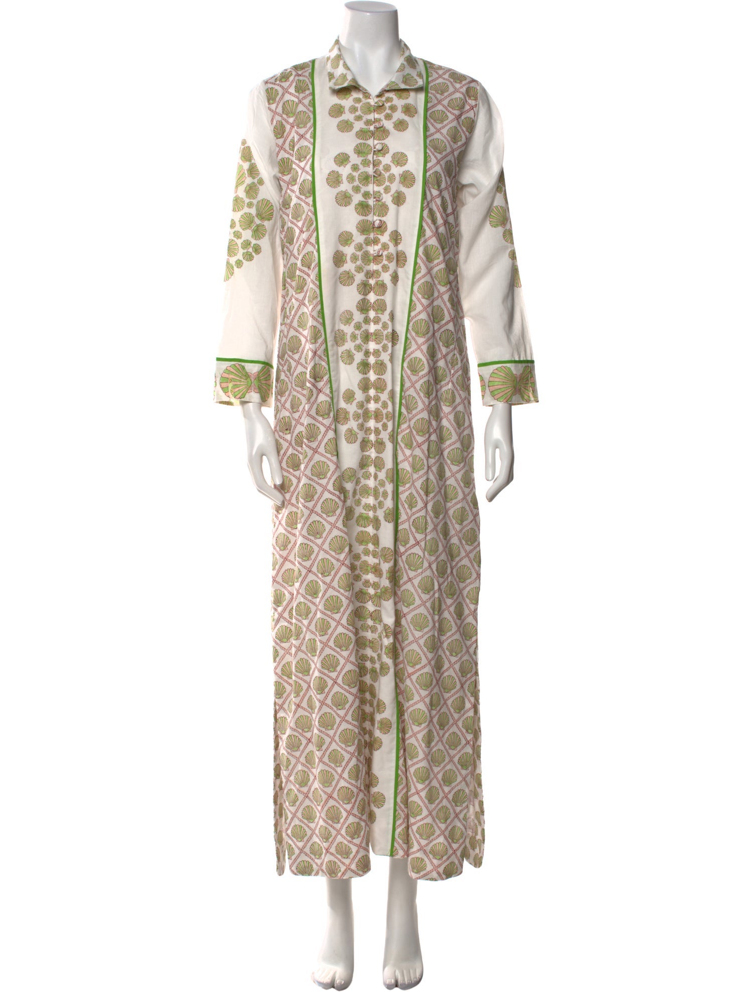 Sue Sartor Printed Long Dress