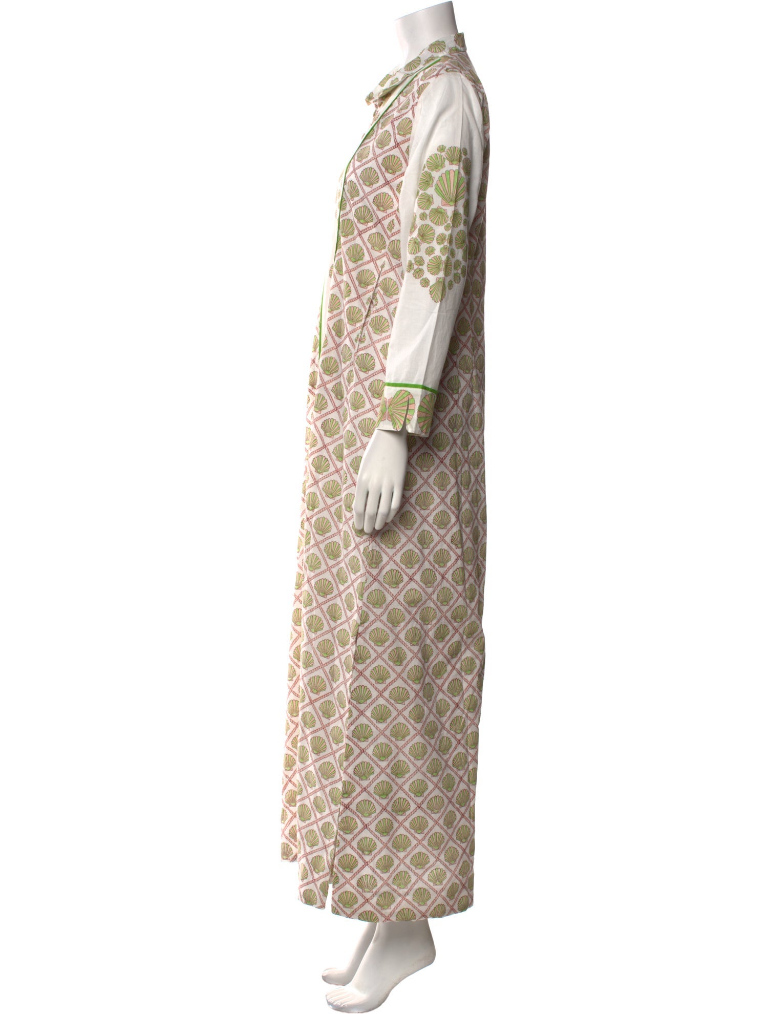Sue Sartor Printed Long Dress