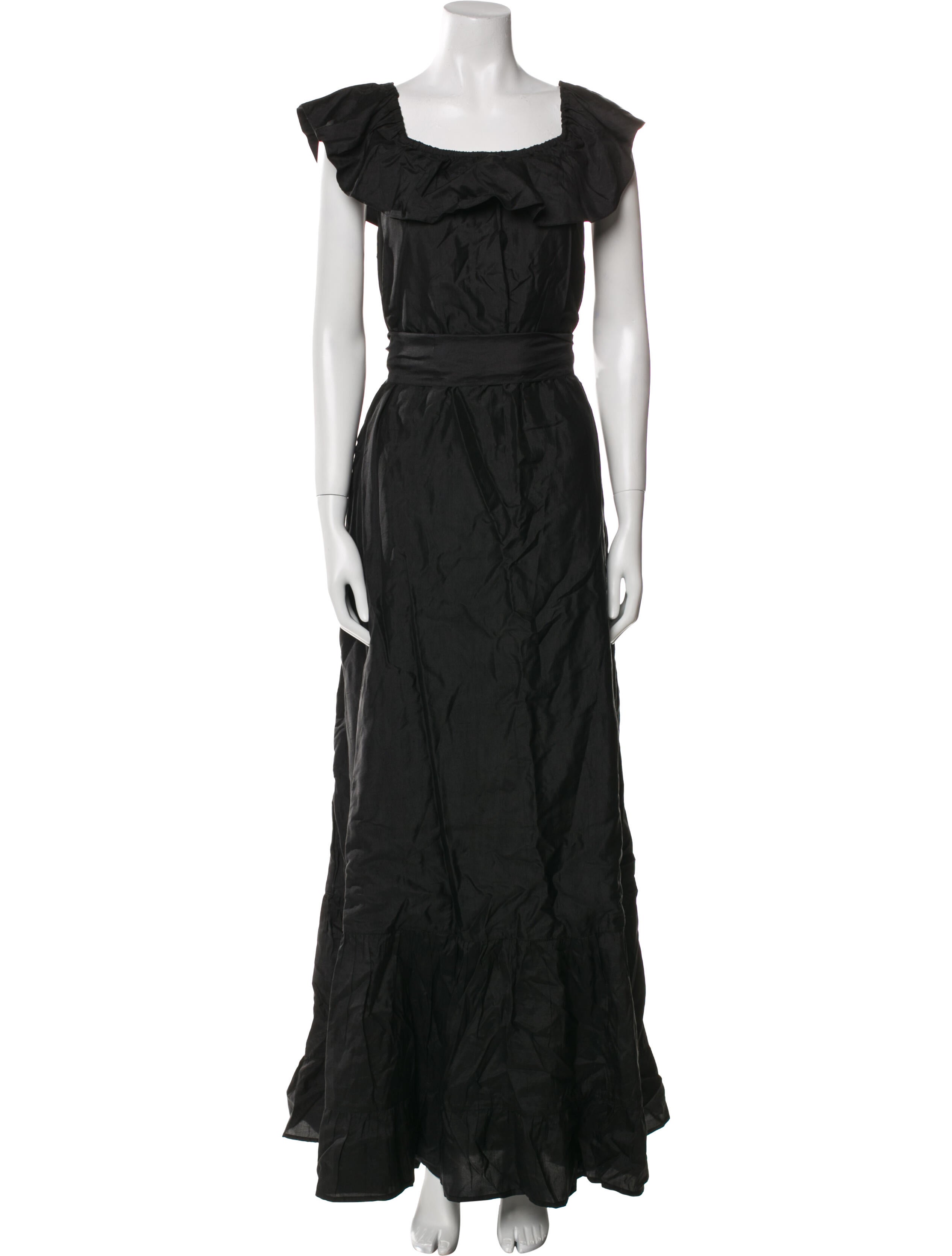 Sue Sartor Silk Long Dress