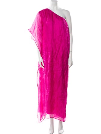 Sue Sartor Silk Long Dress