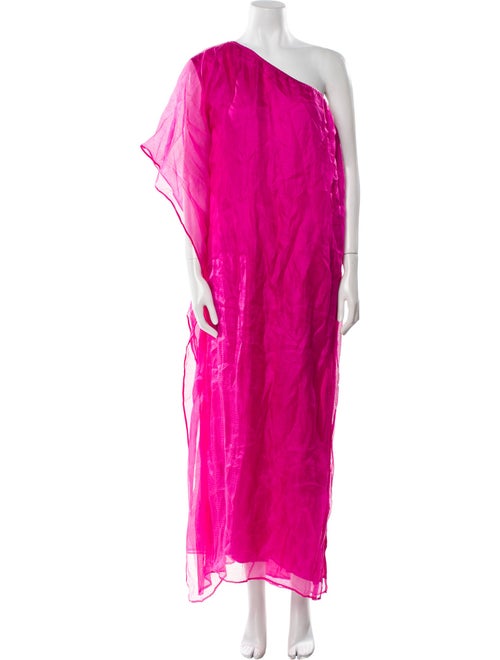 Sue Sartor Silk Long Dress