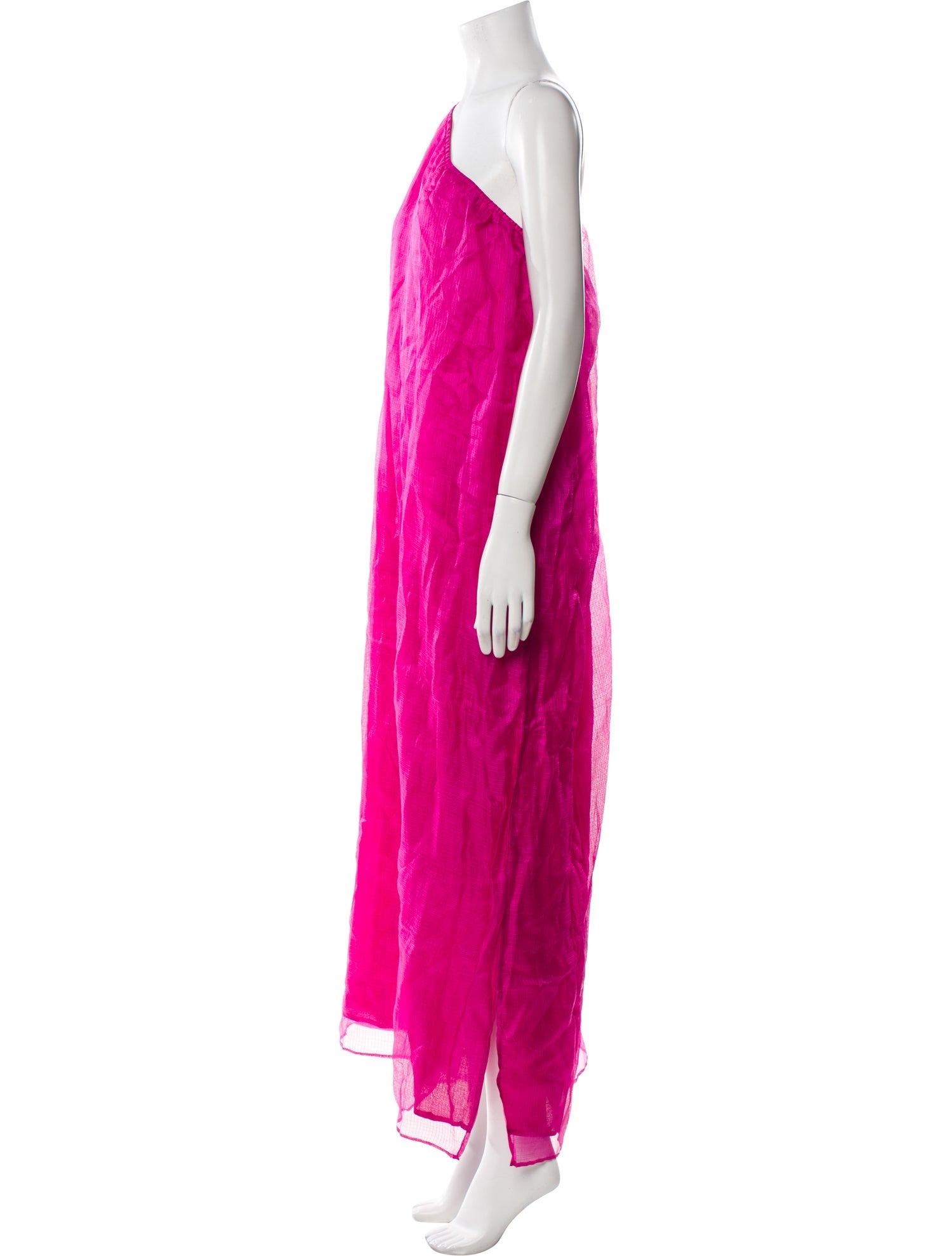 Sue Sartor Silk Long Dress
