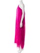 Sue Sartor Silk Long Dress