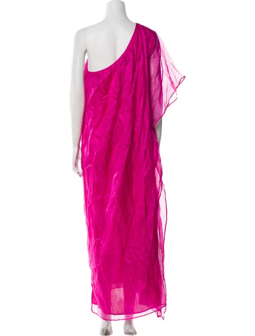 Sue Sartor Silk Long Dress