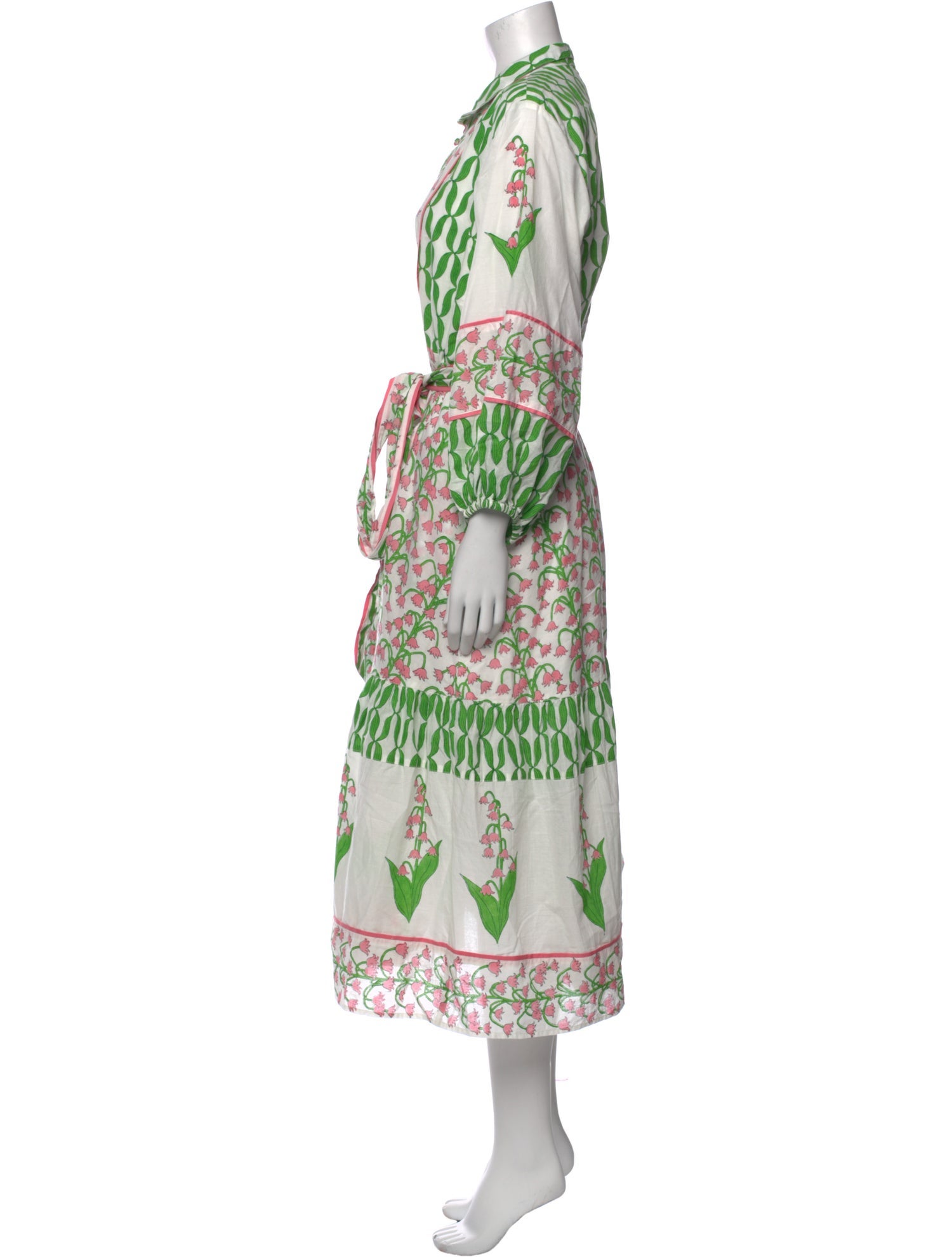 Sue Sartor Printed Long Dress