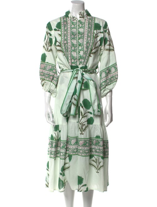 Sue Sartor Printed Long Dress