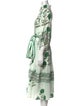 Sue Sartor Printed Long Dress