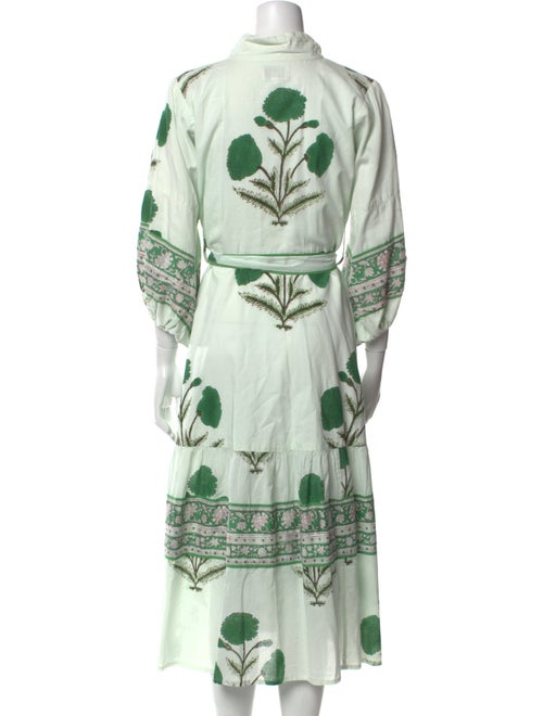 Sue Sartor Printed Long Dress