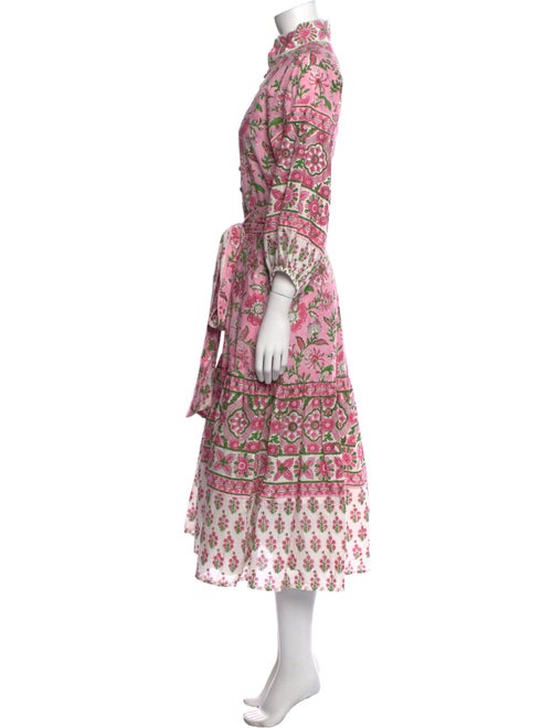 Sue Sartor Paisley Print Long Dress