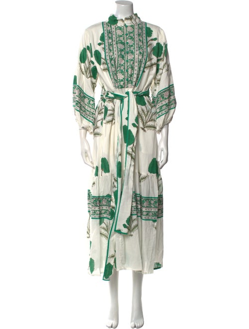 Sue Sartor Printed Long Dress