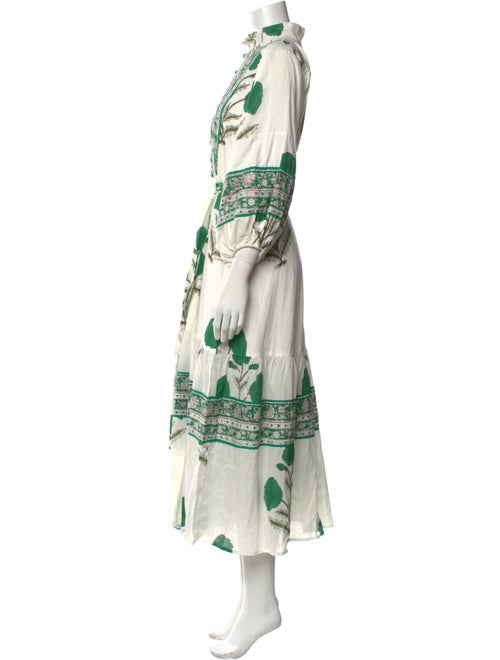 Sue Sartor Printed Long Dress
