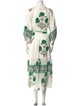 Sue Sartor Printed Long Dress