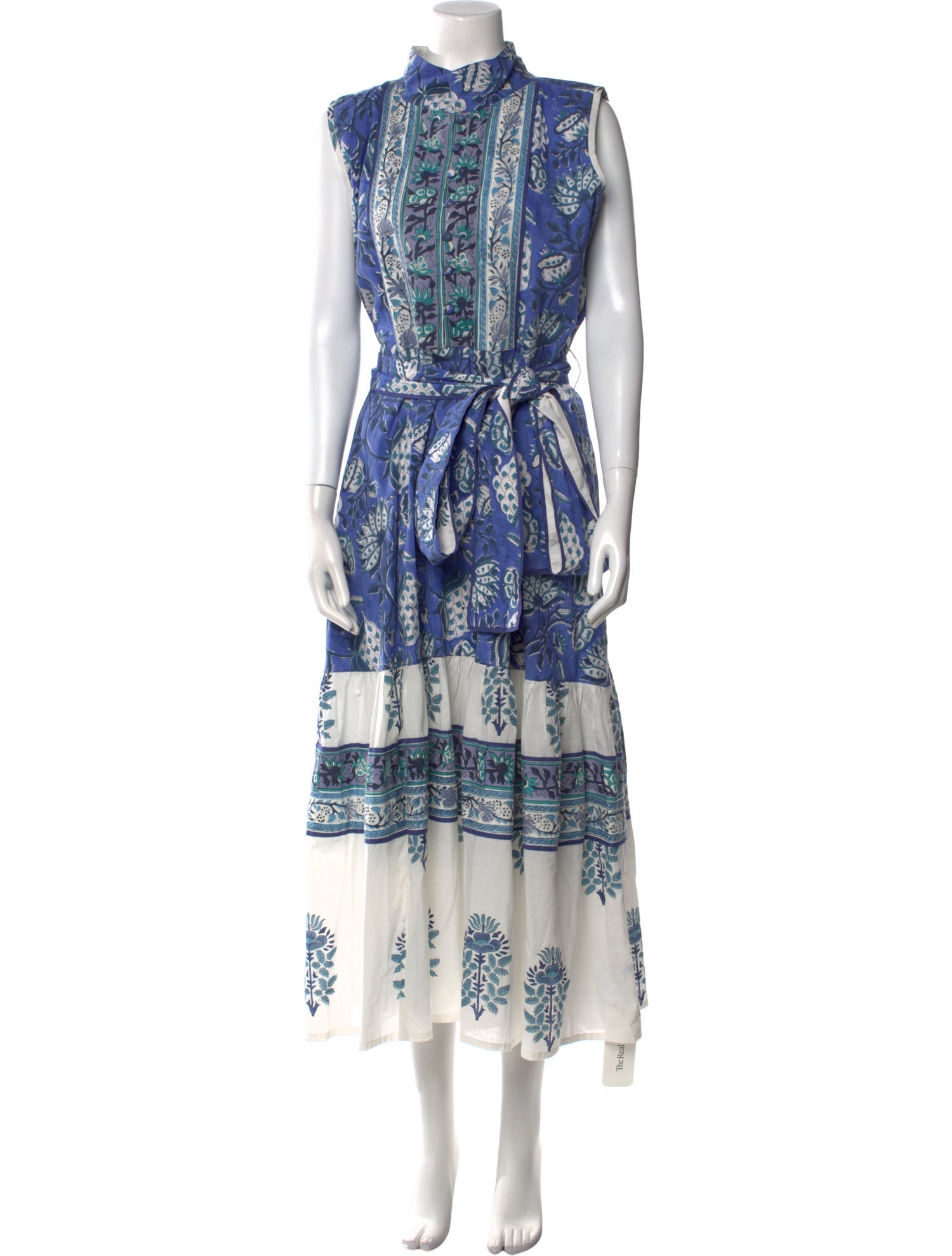 Sue Sartor Printed Long Dress