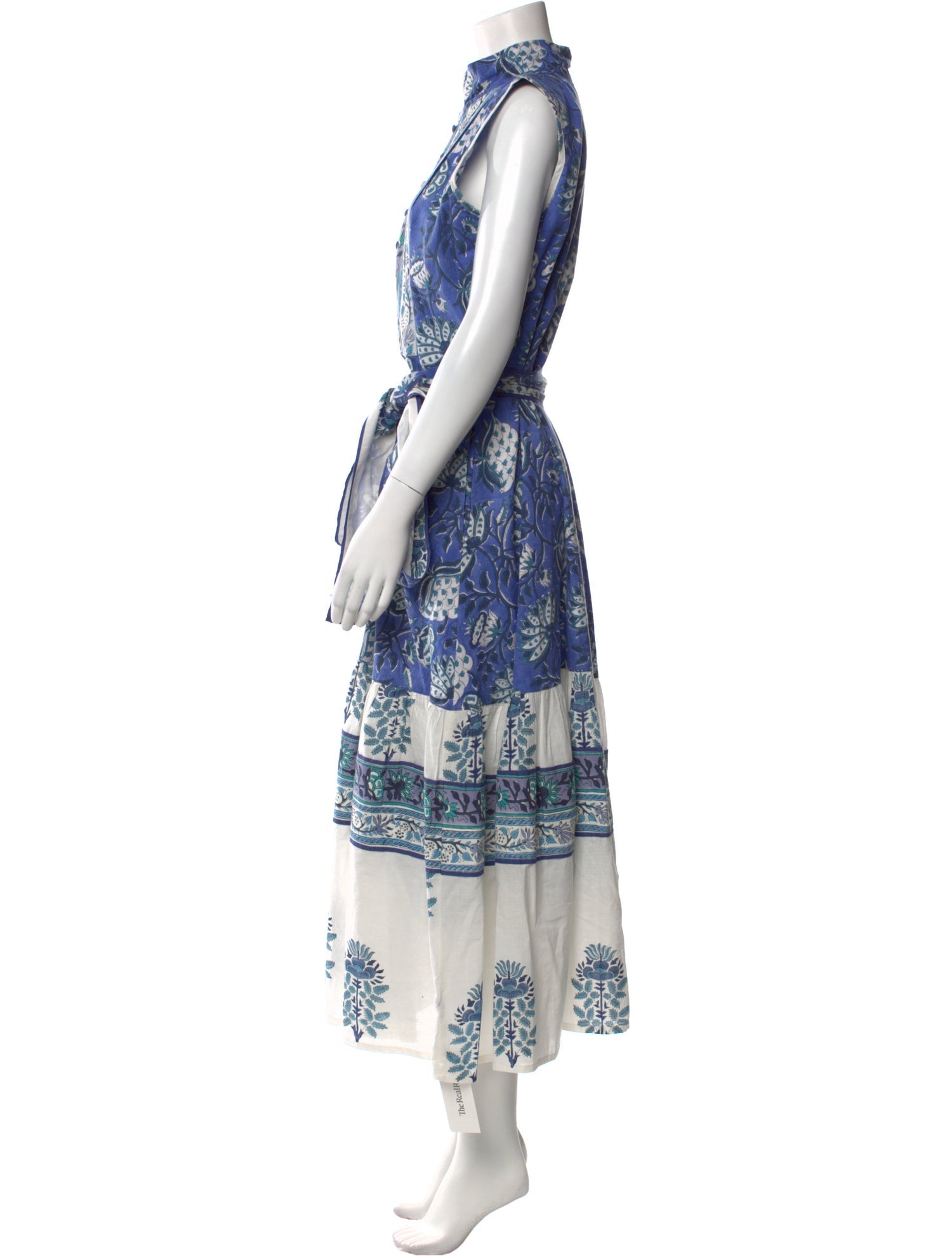 Sue Sartor Printed Long Dress