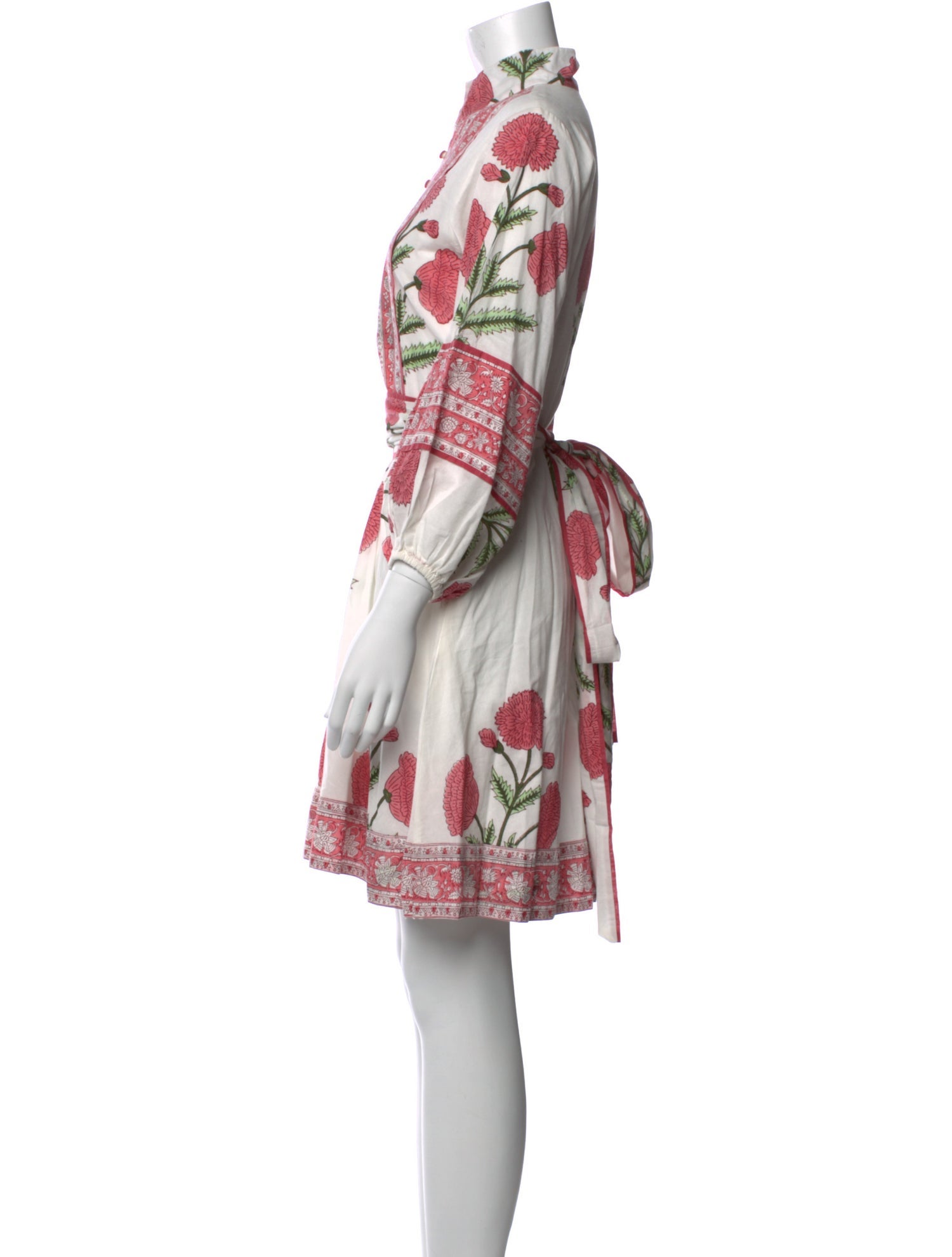 Sue Sartor Printed Mini Dress