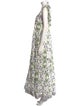 Sue Sartor Floral Print Long Dress