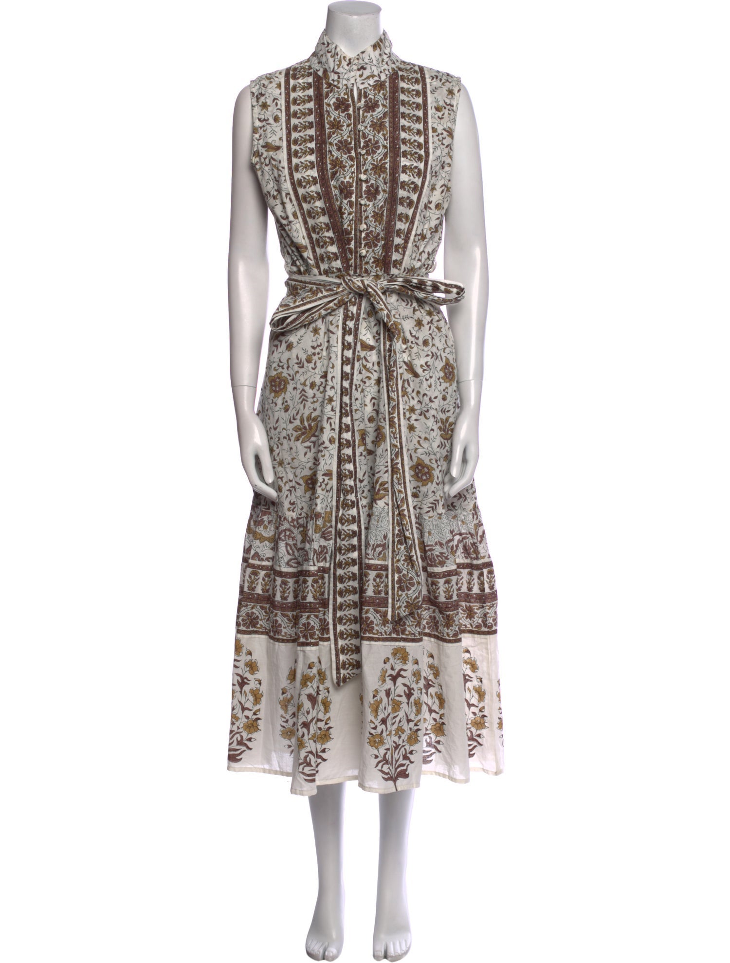 Sue Sartor Printed Long Dress