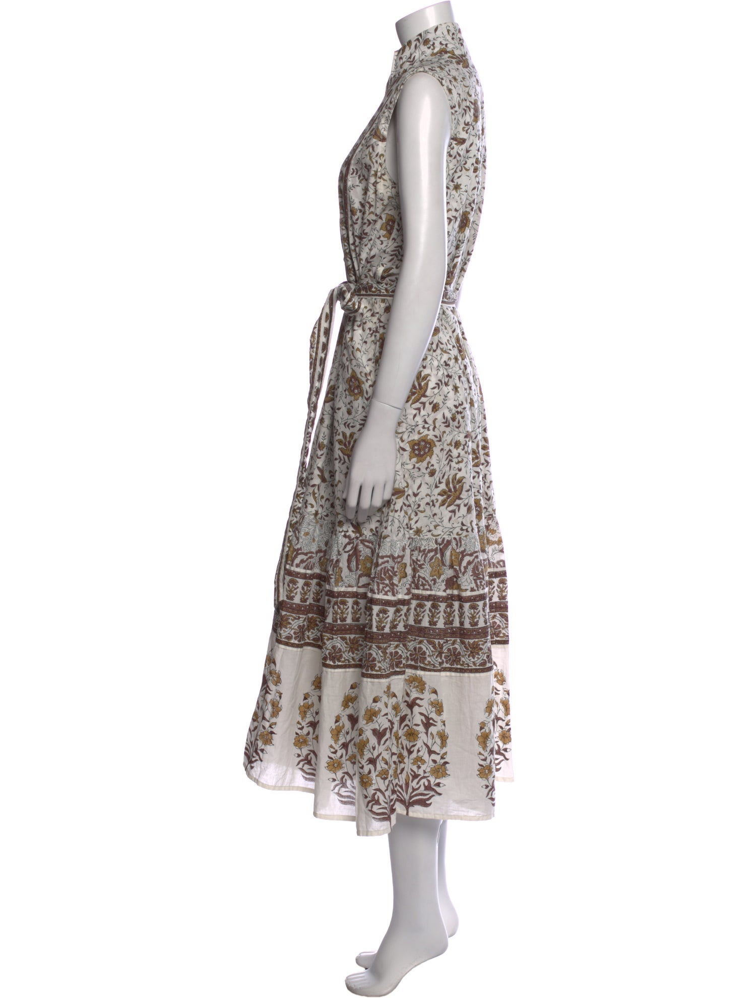 Sue Sartor Printed Long Dress