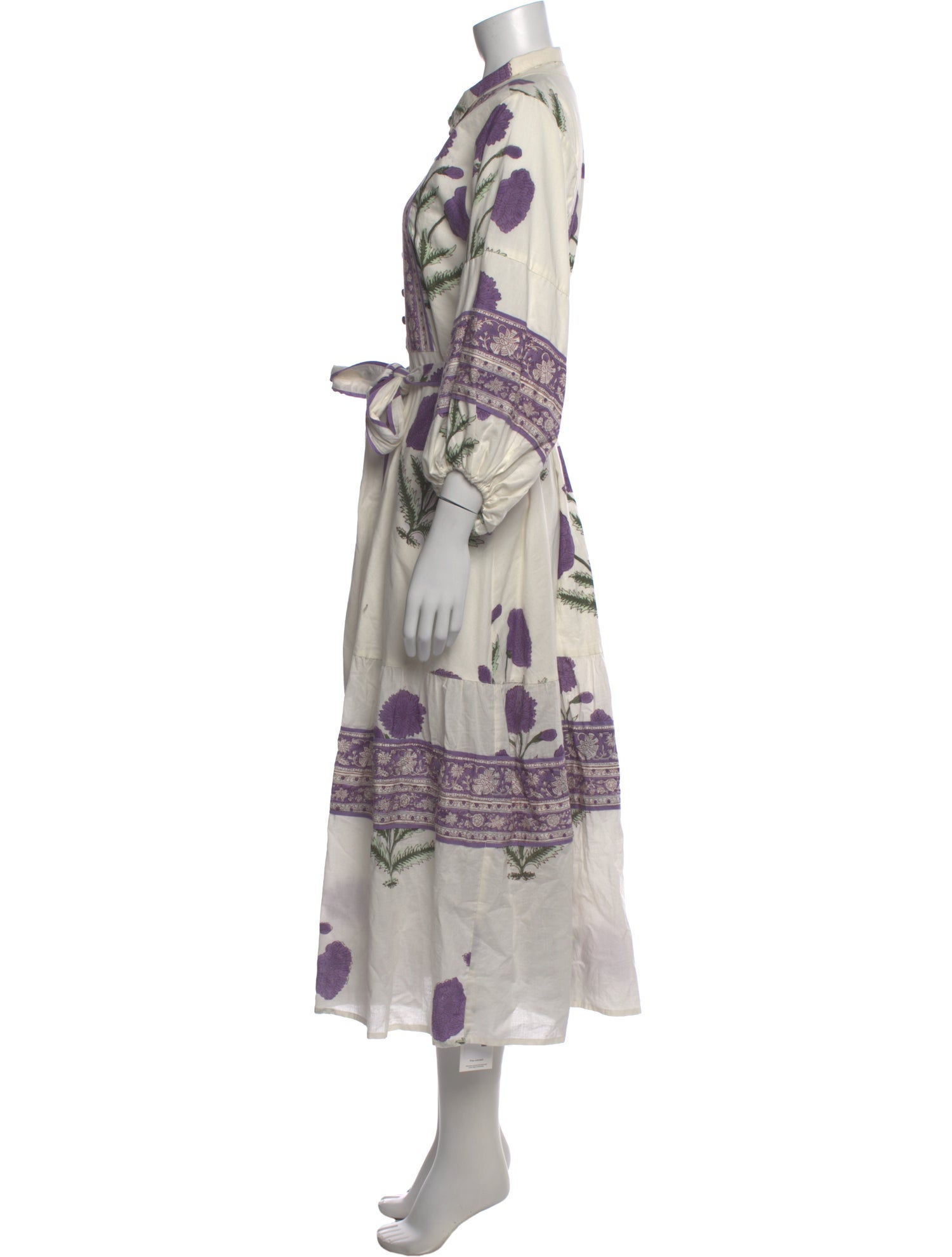 chinese dress ladies Sue Sartor Flounce main image 1