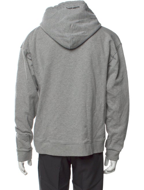 sundae school Graphic Print Crew Neck Hoodie