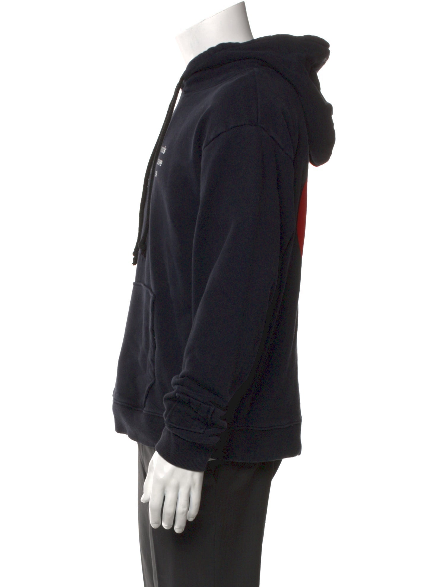 sundae school Graphic Print V-Neck Hoodie