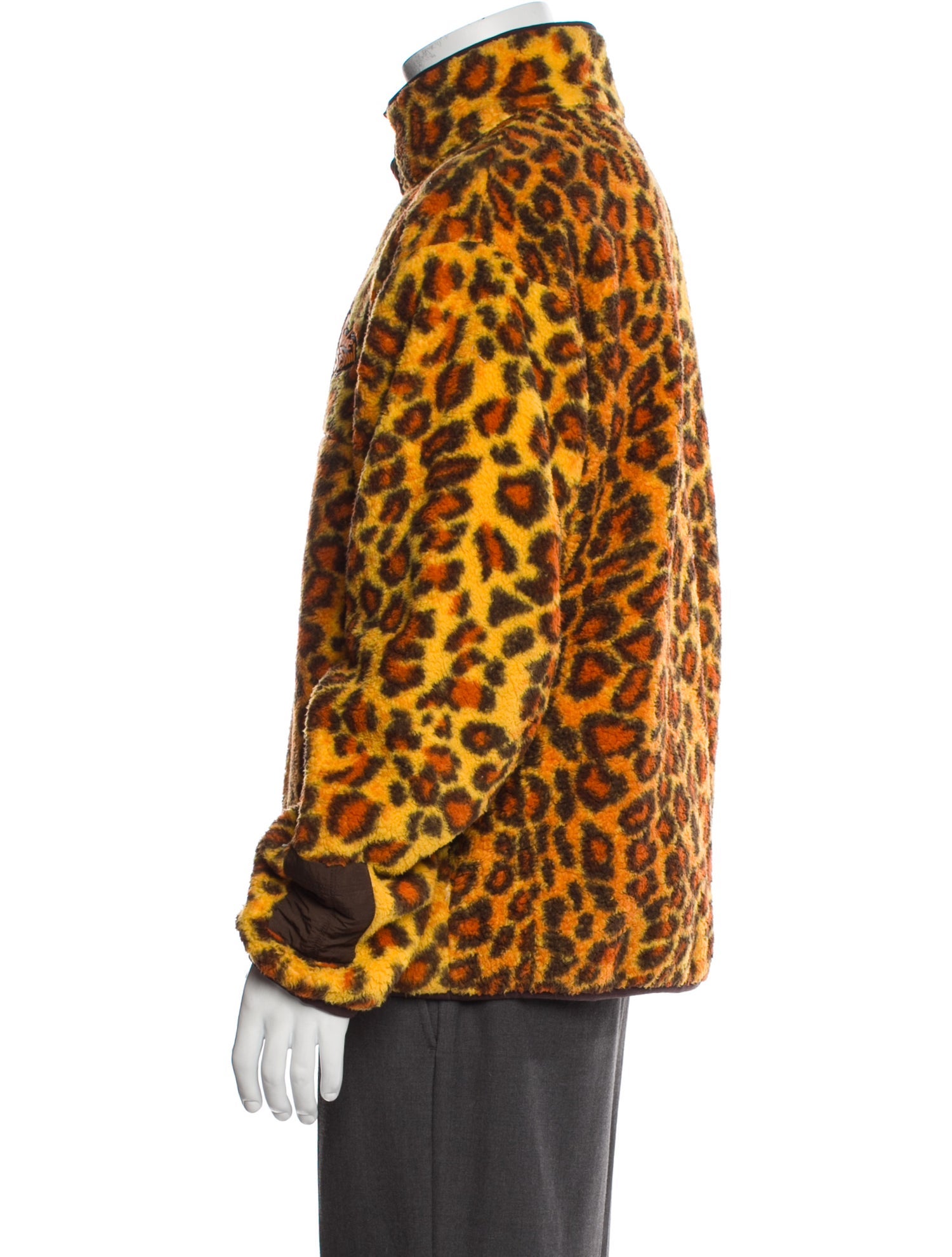 sundae school Animal Print Windbreaker