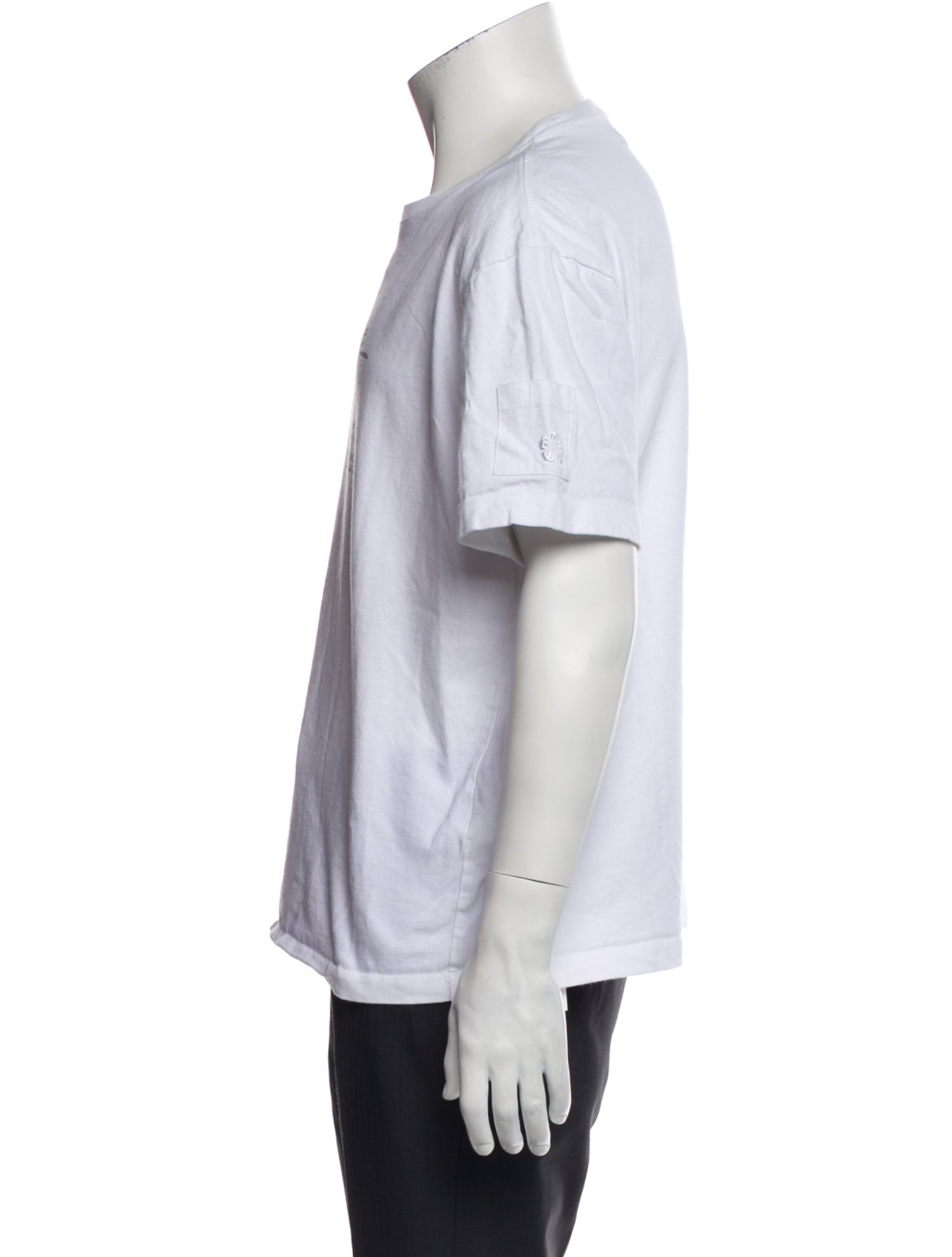 sundae school Graphic Print Crew Neck T-Shirt