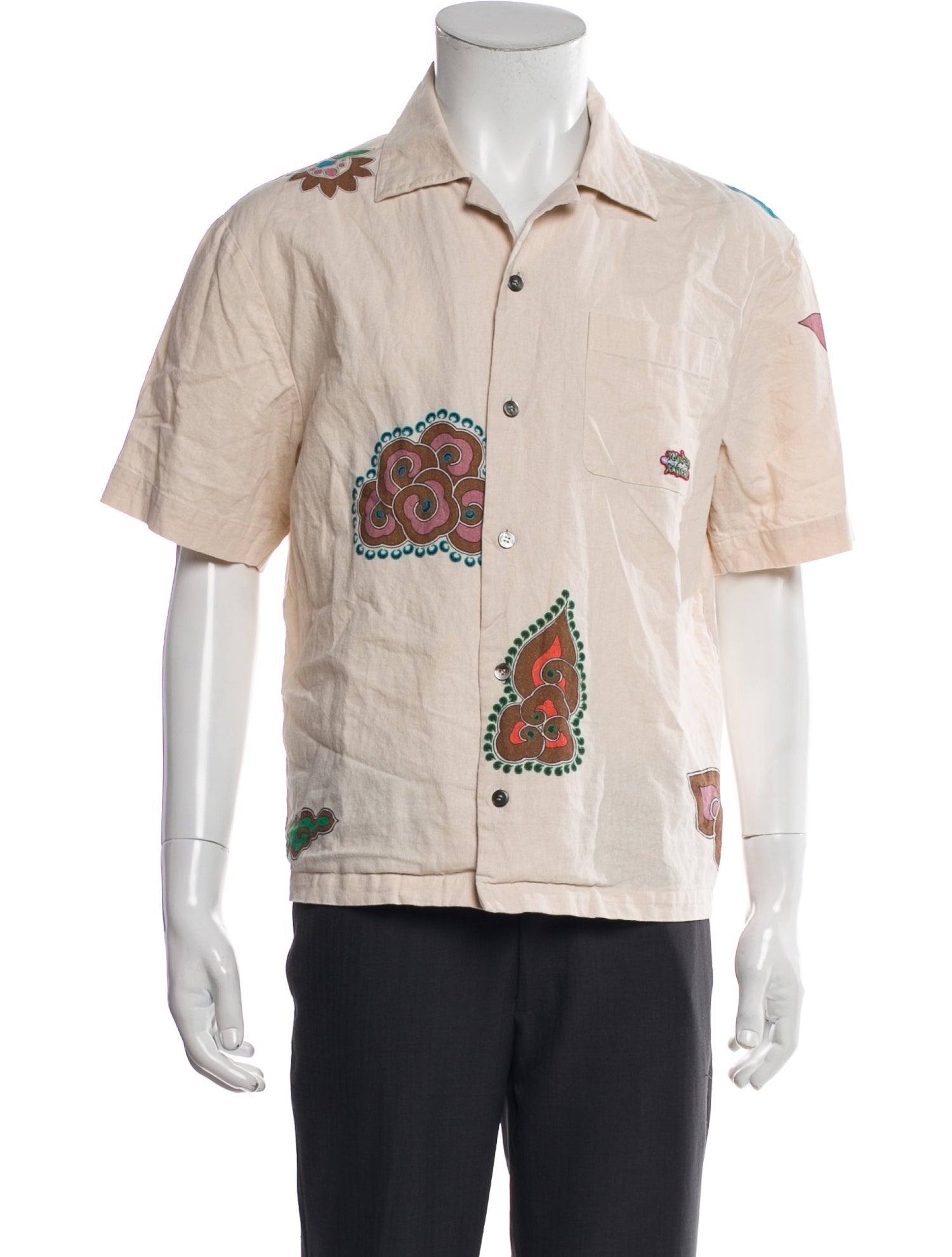 sundae school Graphic Print Short Sleeve Shirt